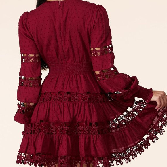 LONG SLEEVE MINI DRESS BY LATISTE - Picture 4 of 13